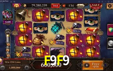 Slots F9F9 - Giros Grátis Diários
