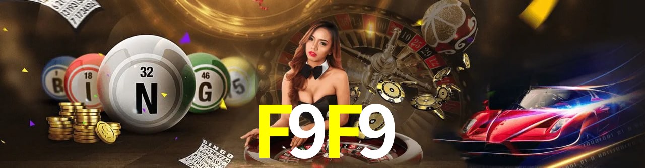 F9F9 Logo - Bônus com Rollover Justo