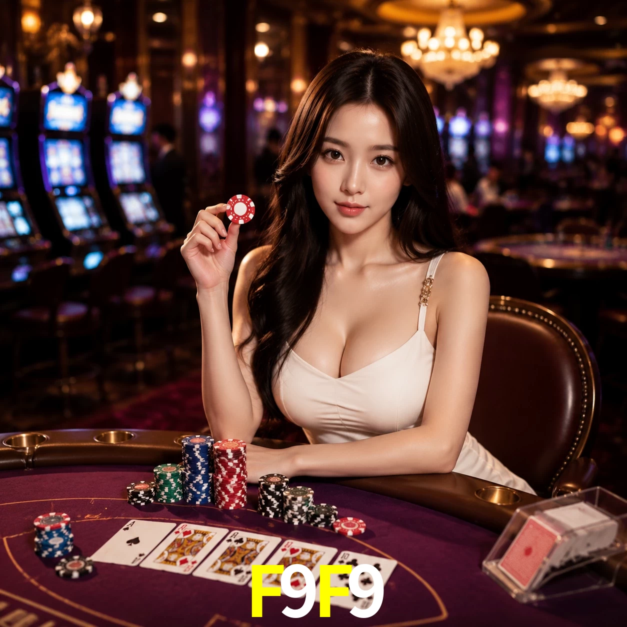 Cassino ao vivo F9F9 dealers