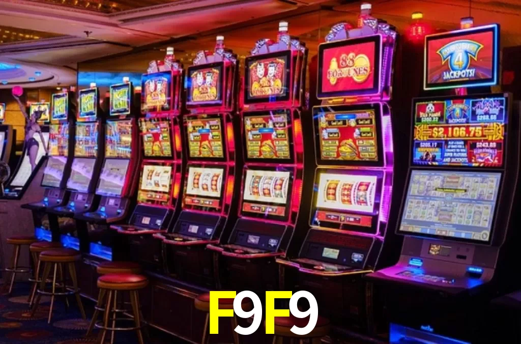 Slots F9F9 - Sweet Bonanza e caça-níqueis populares