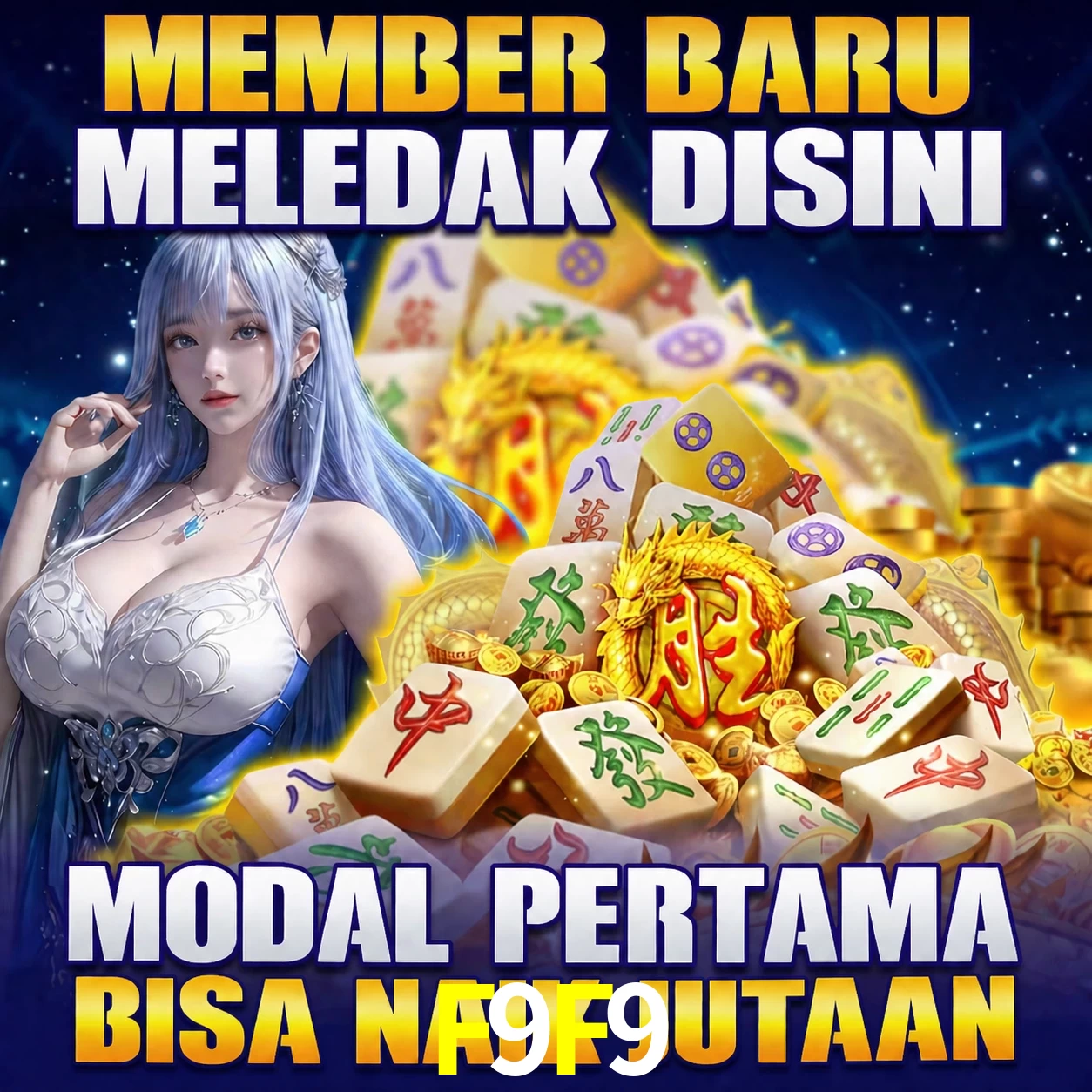 Slots com prêmios F9F9
